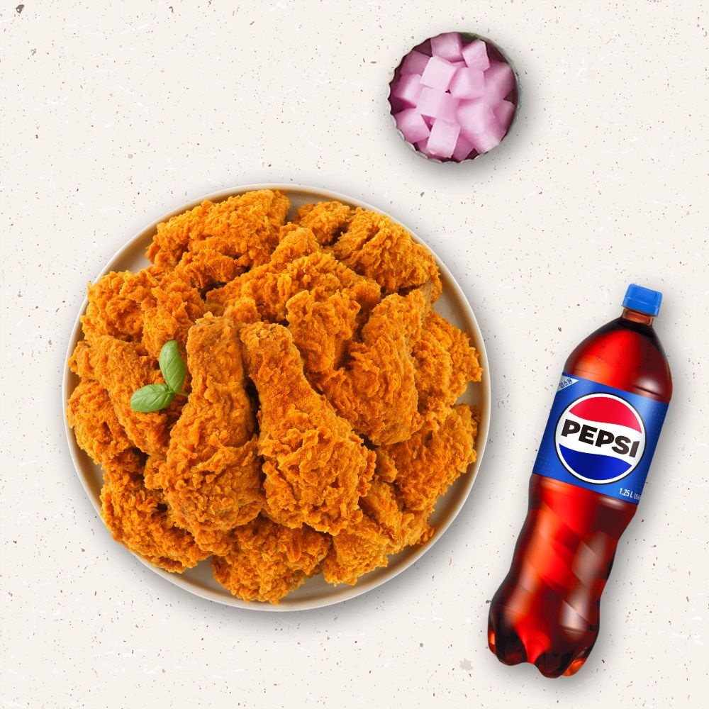 멕시카나치킨 [딜크릿][EVENT] 치토스치킨+콜라1.25L