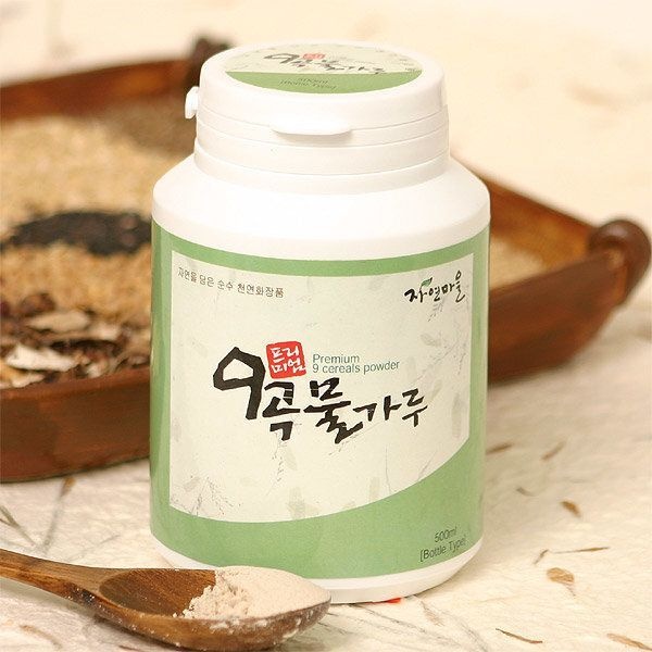 자연마을 9곡물가루 ( 곡물팩 곡물가루팩 천연팩 )