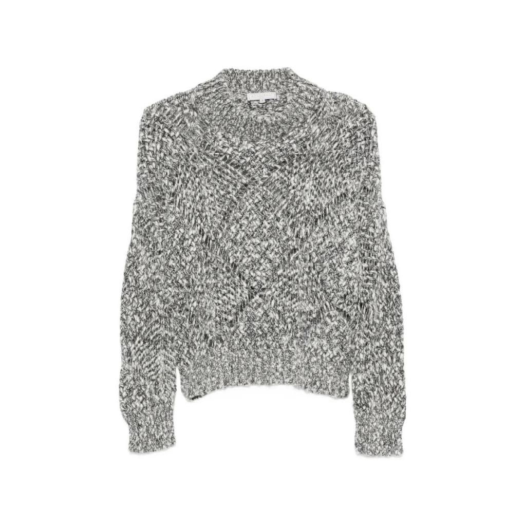 안토넬리 sequin embellished open knit sweater ASSIA41905R40847B4 TP459962587