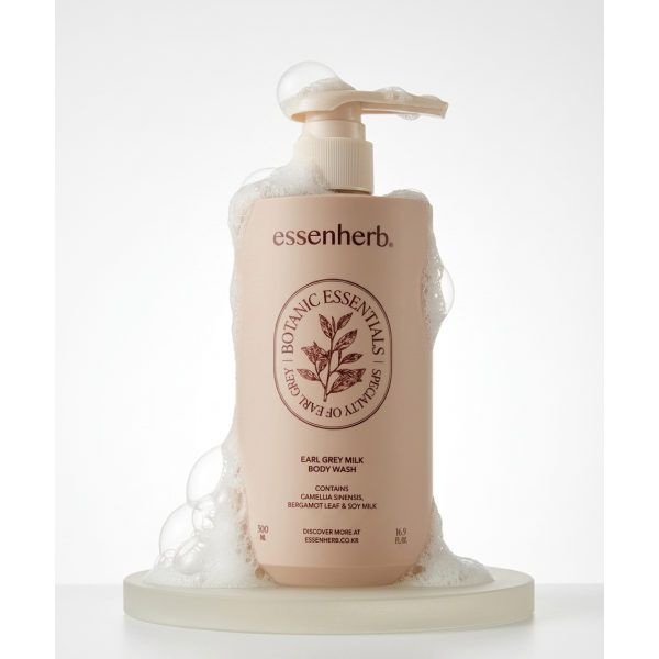 ESSENHERB 얼그레이 밀크 바디 워시 500ml