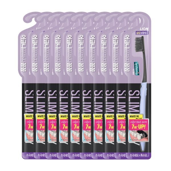 <b>시스테마</b> <b>시스테마</b> 어금니끝까지꼼꼼 <b>칫솔</b> 15g 10개