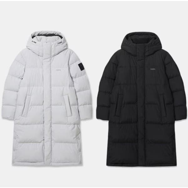 네파 NEPA 정상가339,000원 25FW 공용 롱다운 에센셜 슈퍼롱 벤치다운자켓 7LF2085 72L915 21C793