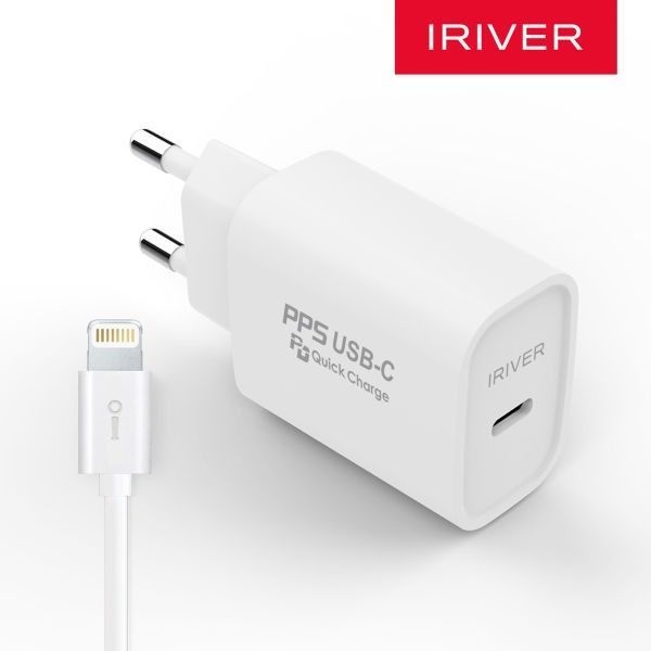 오피스넥스 IRIVER IHA-PD25W 8핀 가정용 초고속 충전기