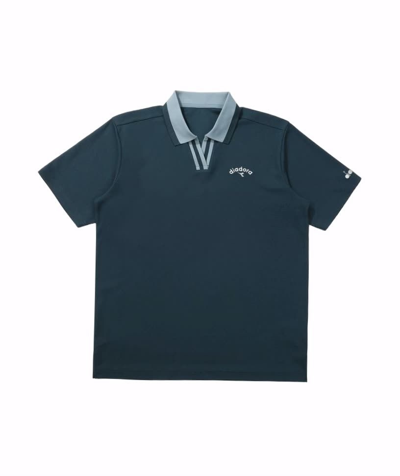 디아도라 diadora 도파미나 유니 PQ 반팔 티셔츠 TURQUOISE D4323TTS14TQD 546351 [매장상품]