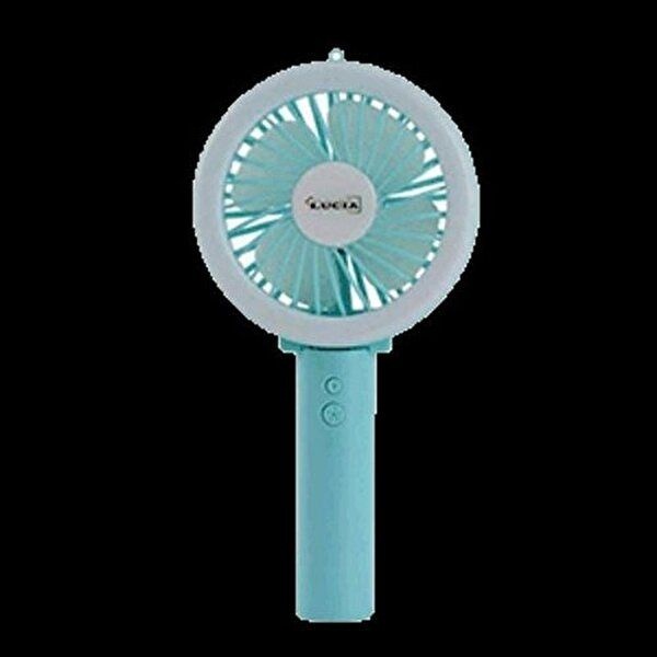 고품질 루시아 핸드선풍기(충전식) LSF-1004HU USB-5핀 WE3468E