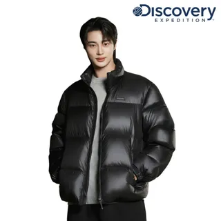 디스커버리 익스페디션 유니 반슬리 다운 숏패딩 DXDJ8C056-BS