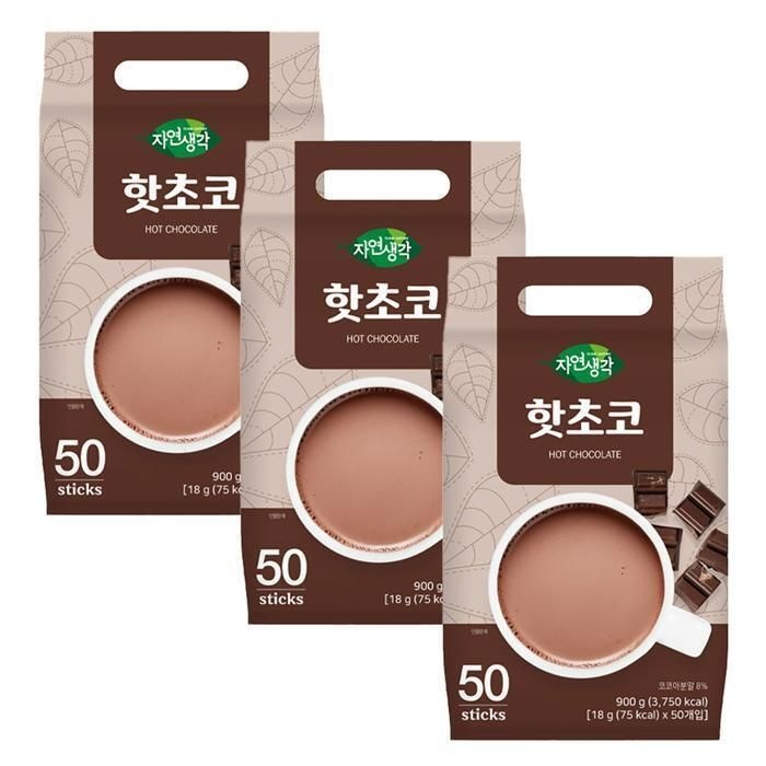 [패션플러스][희창유업]희창 핫초코 스틱 50T X 3개(150T) 핫쵸코 코코아 제티 (12157190)