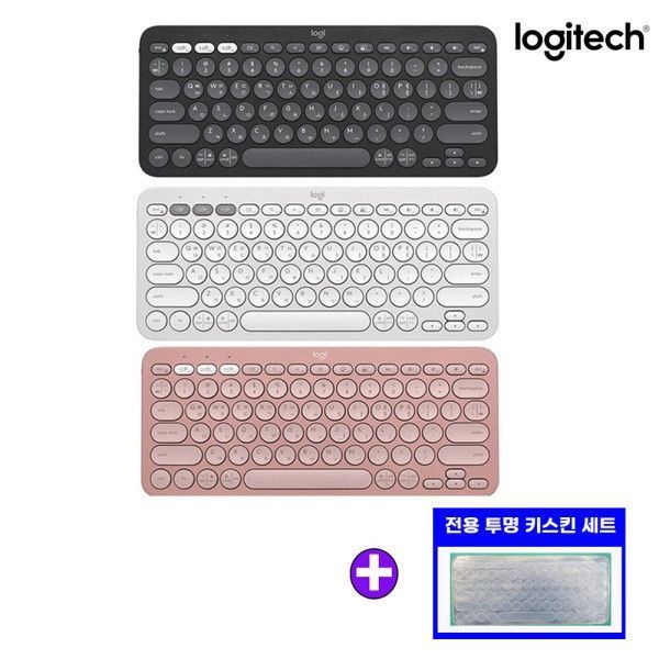 <b>로지텍</b> <b>로지텍</b>코리아 정품 K380S 블루투스 키보드 +투명 키스킨 증정 공식인증점 당일출고 빠른배송