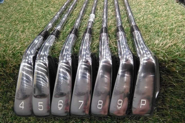 <b>미즈노</b> [중고] <b>미즈노</b> 골프 아이언세트 <b>미즈노</b> JPX 919 FORGED R강도 (G82)