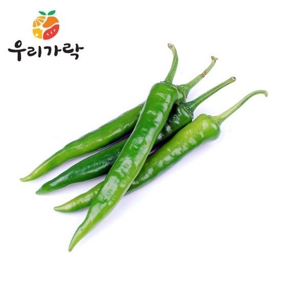 우리가락 풋고추 500g
