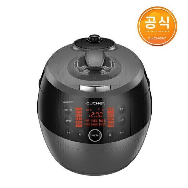 쿠첸 10인용 압력밥솥 CRS-FCWK1070D 클린커버/3중파워패킹/자동스팀세척