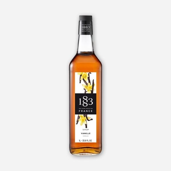 1883 바닐라시럽 1L / 바닐라향 카페시럽
