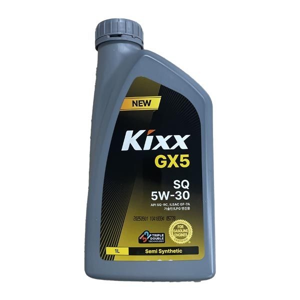 KIXX GX5 5W30 SQ 1L