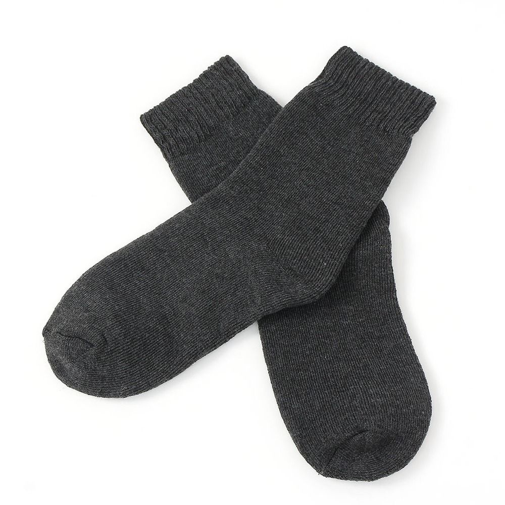 Nanjing Evertop Textile Co., Ltd. / (주)Tree 무지 여성중목양말 챠콜 여성양말 학생양말 기본양말