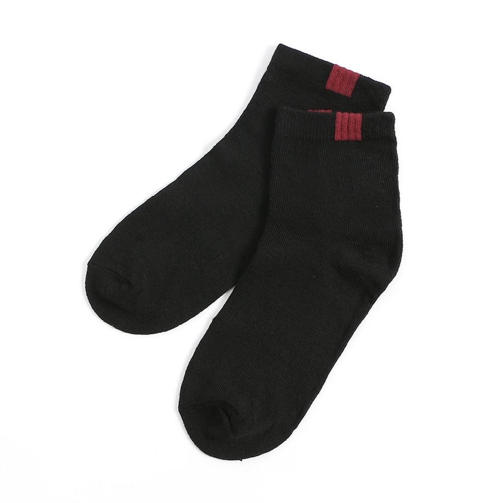 Nanjing Evertop Textile Co., Ltd. / (주)Tree 남성단목양말 10켤레 레드 덧신양말 면양말 대용량양말 레드양말