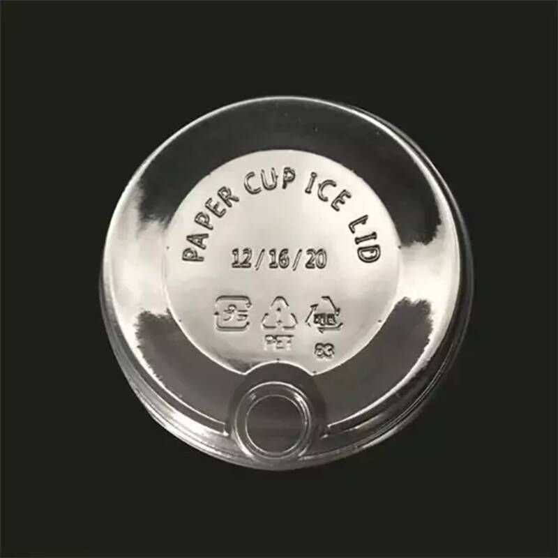 UnKnown 아이스용 종이컵 12/16/20oz 평뚜껑 1박스 (1000개)