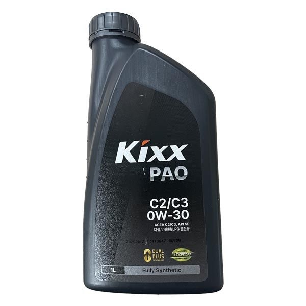 [오늘출발] KIXX PAO C2 C3 0W30 1L 합성엔진오일