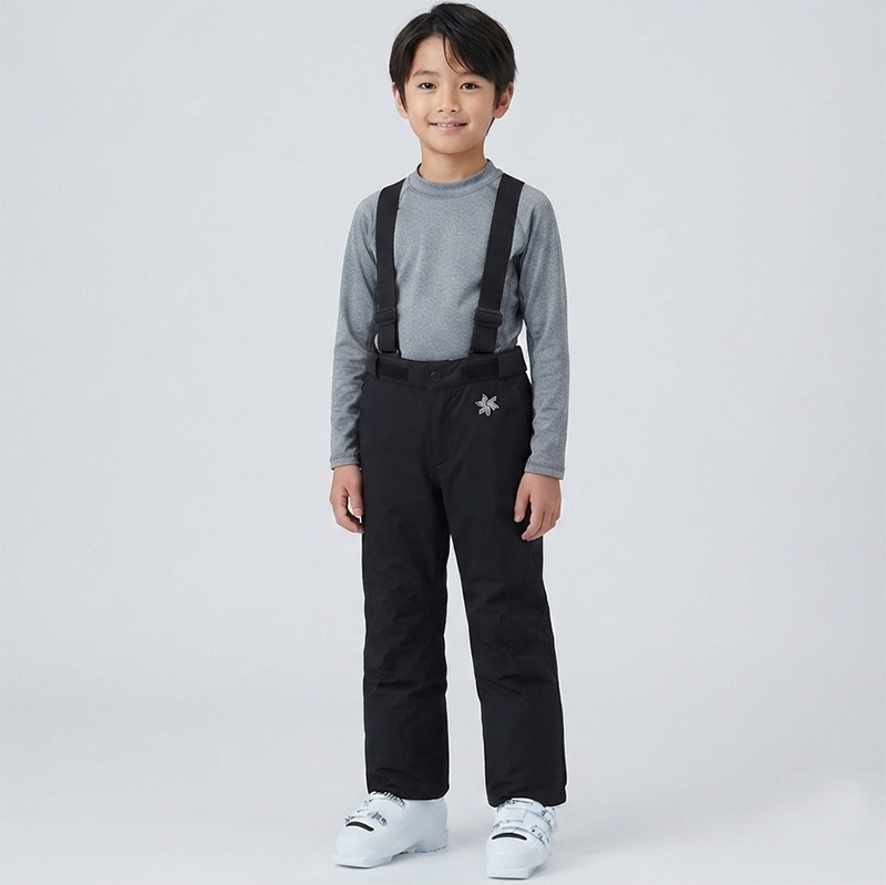 [골드윈] 주니어 알파인 팬츠 2425 JUNIOR ALPINE PT BLACK
