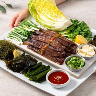 [26년 햇 과메기] 포항 구룡포 덕장직송 당일 생산 햇 과메기 야채세트 10미