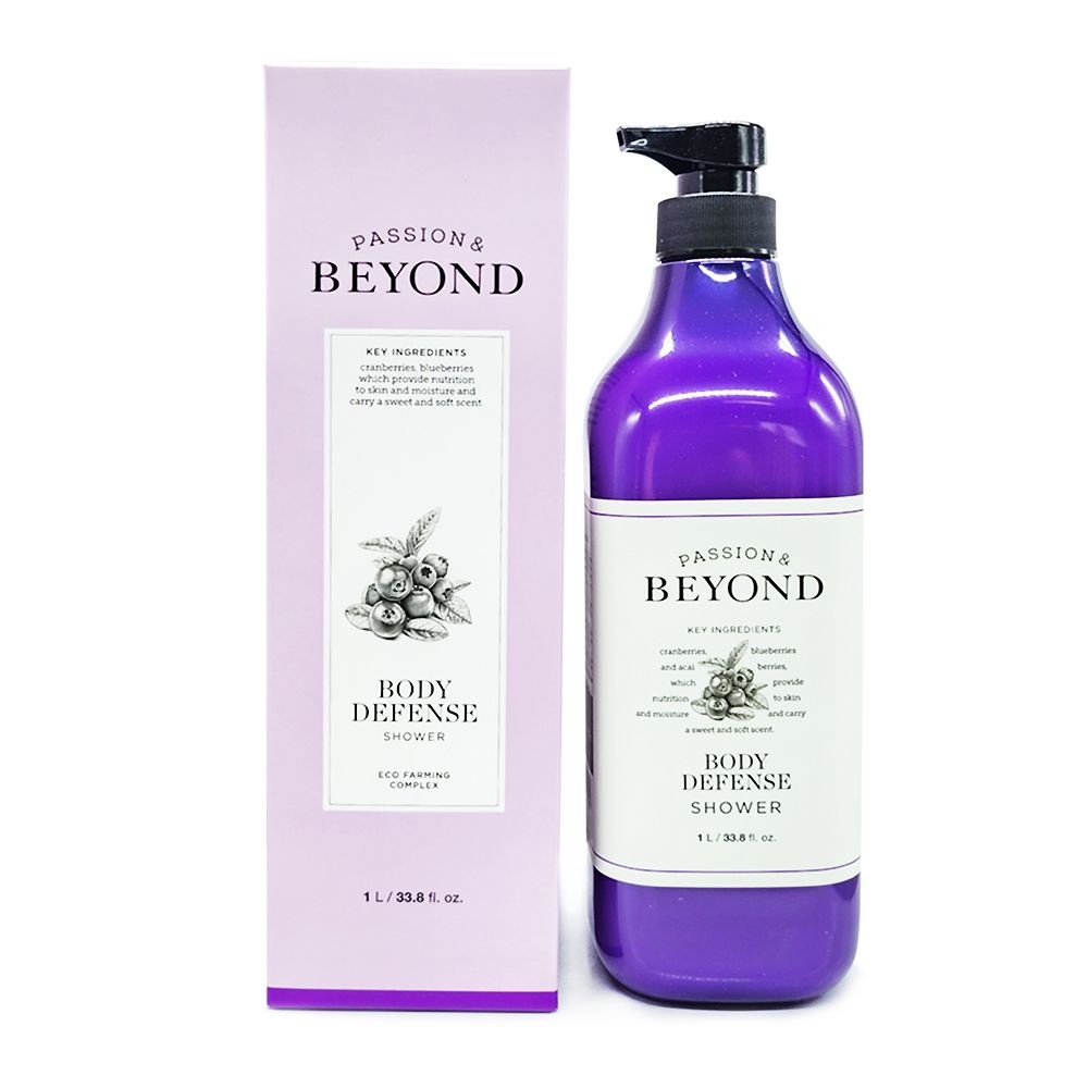 비욘드 바디 디펜스 샤워 1000ml-대용량