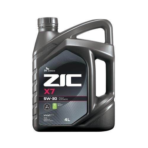 SK엔무브 엔진오일(가솔린) ZIC A 5/30 ZIC X7 5W-30 4L(구 5/30) 8270094