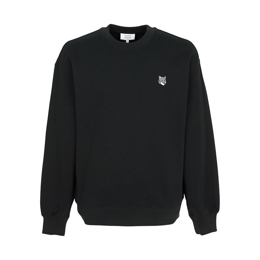 메종키츠네 MAISON KITSUNE 폭스헤드 남성 맨투맨 PM00304KM0341 P199