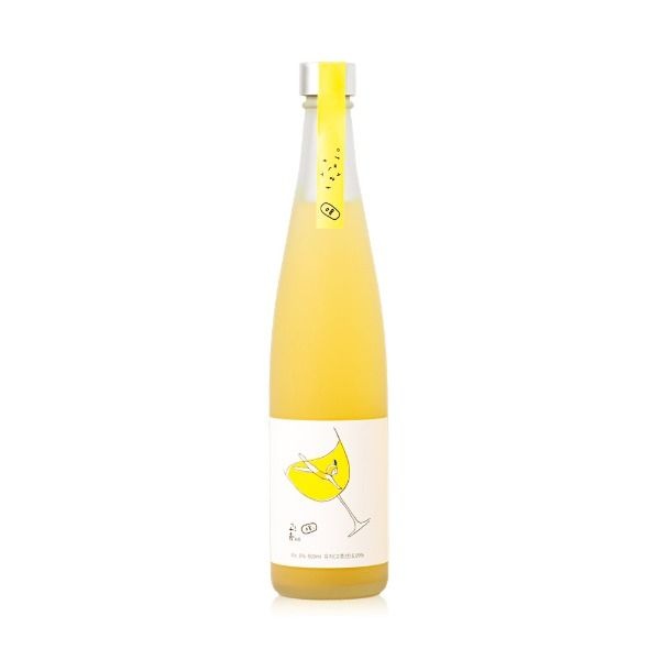녹동양조장 고흥유자주 8도 500ml 살균약주