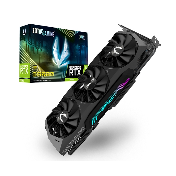 [오늘출발] ZOTAC GAMING 지포스 RTX 3080 Trinity D6X 10GB