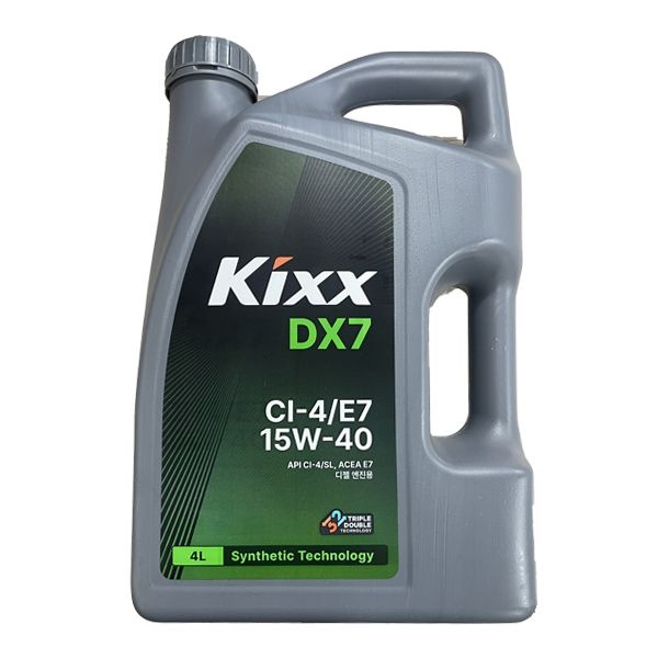 [오늘출발] KIXX DX7 15W40 4L