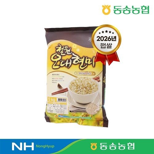 [동송농협] 2026년산 철원오대현미쌀 5kg/10kg/20kg당일도정