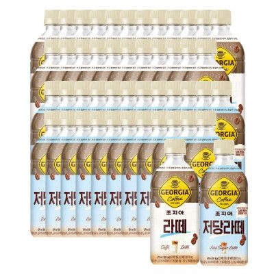 <b>조지아</b> <b>조지아</b> <b>오리지널</b>+카페라테 <b>240ml</b> 60캔 (각 30캔)