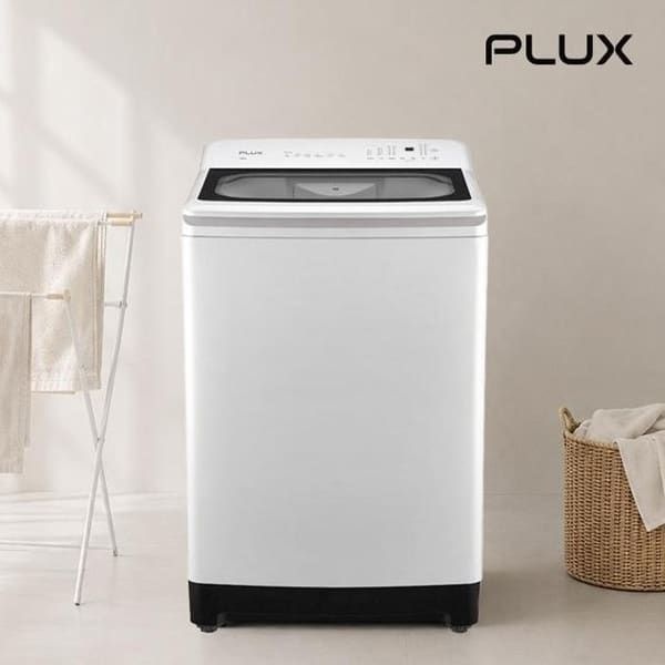(현대Hmall) 플럭스 18kg 일반세탁기 PLX-WM18ACWH