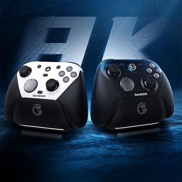 게임서 게임써 <b>GAMESIR</b> <b>G7</b> <b>Pro</b> <b>8K</b> 천왕성 무선 게임패드 컨트롤러 듀얼커버 버전 (블루