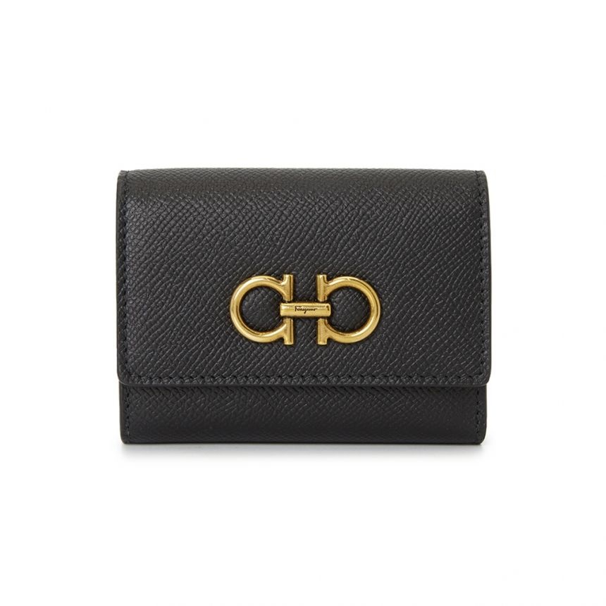 살바토레 페라가모 FERRAGAMO 간치니 여성 반지갑 22 0862 0779894