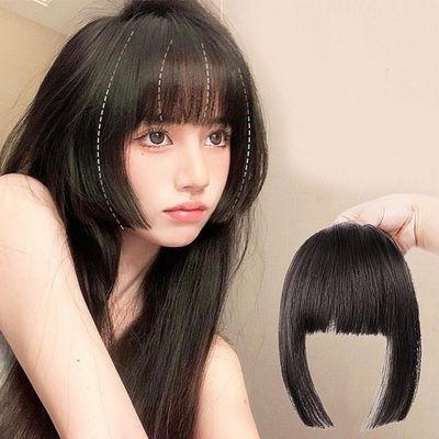前髪かつらサイドバン横髪愛嬌髪未然先鋭アイリン