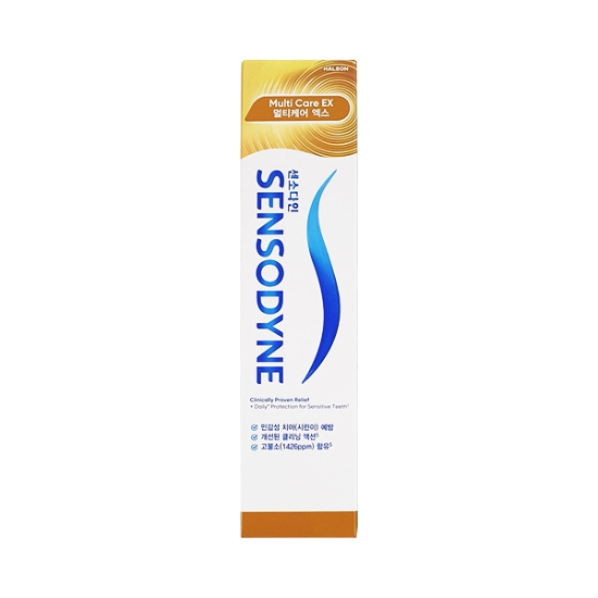 <b>센소다인</b> <b>멀티</b><b>케어</b> EX 민감성 치약 100g