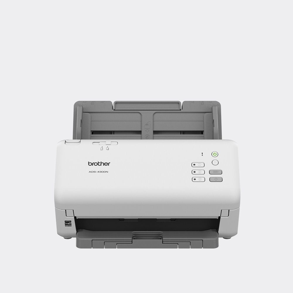 브라더 ADS-4300N 고속 네트워크 데스크톱 스캐너 유선네트워크 지원