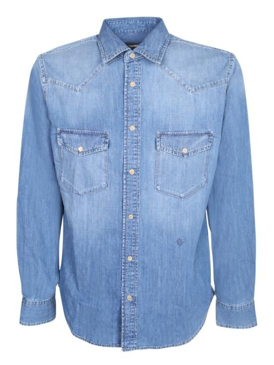[해외] 야콥코헨 27FW 야콥코헨 셔츠 C0002026 T9734S2 300D Blue