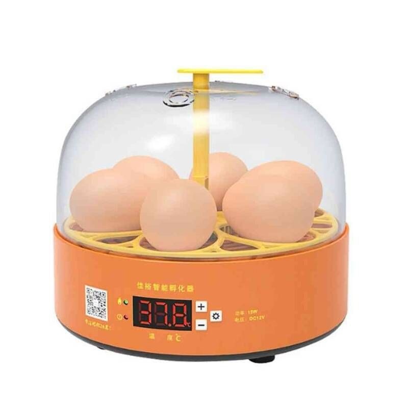 UnKnown N7 6구 자동 회전 달걀 계란 <b>부화기</b> KC 닭<b>부화기</b> <b>병아리</b>부화