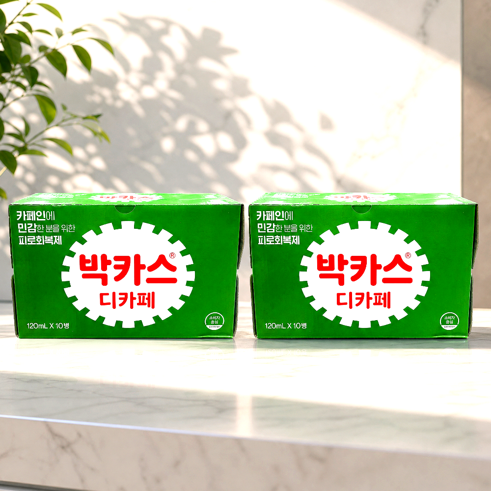 <b>박카스</b> <b>박카스</b> 디카페인 20병 드링크 <b>D</b>카페인 약국 한박스 카페인 피로회복 동아제약