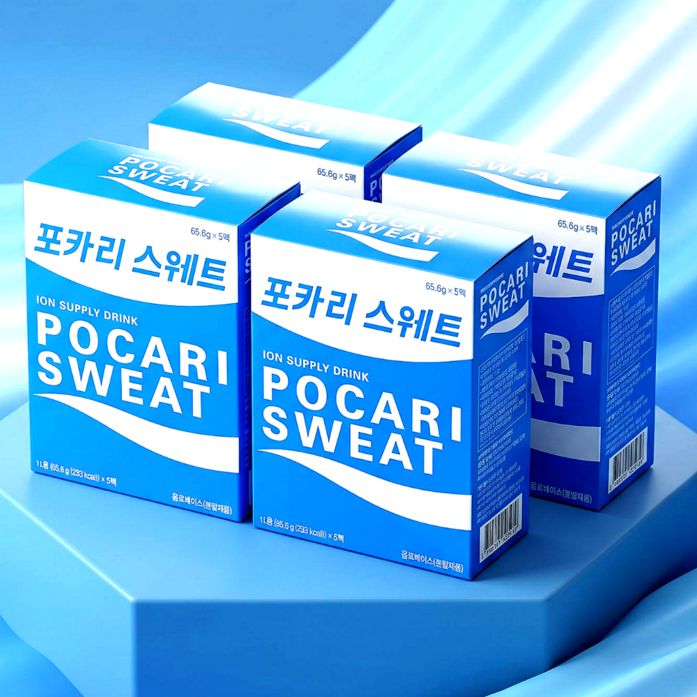 <b>포카리</b><b>스웨트</b> 분말형 20팩 <b>포카리</b> <b>스웨트</b> <b>분말</b> 음료베이스 전해질 수분 공급 알칼리성 스포츠