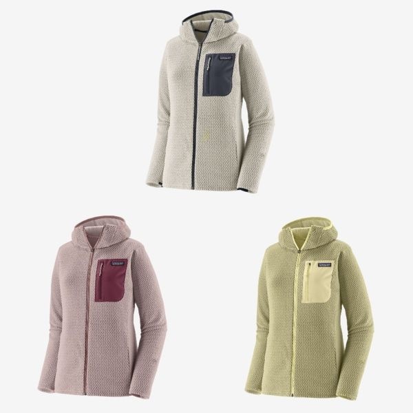 PATAGONIA (40261R7GN)26F/W 우먼즈 R1 에어 풀-집 후디 Womens R1® Air Full-ZipHoody