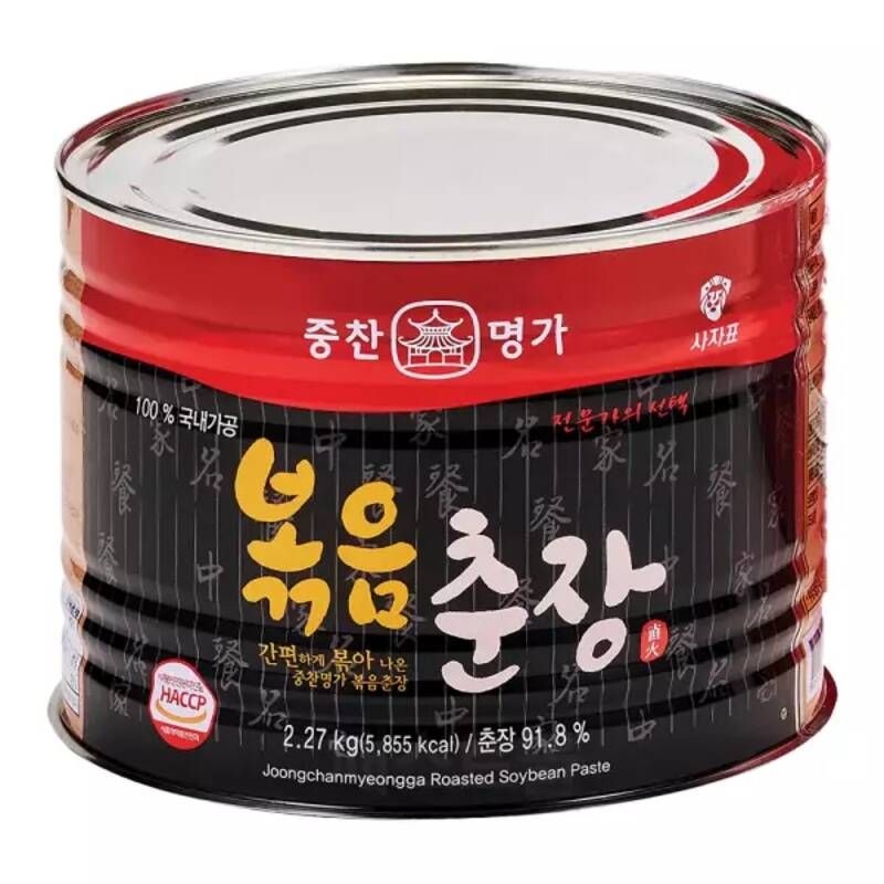 UnKnown 중찬명가 사자표 볶음<b>춘장</b> 2.27kg