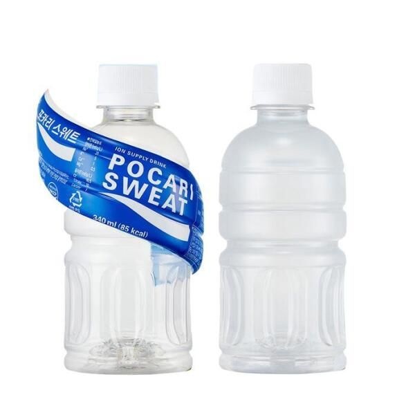 [셀러허브 식품] <b>포카리</b><b>스웨트</b> 무라벨 340ml 40개