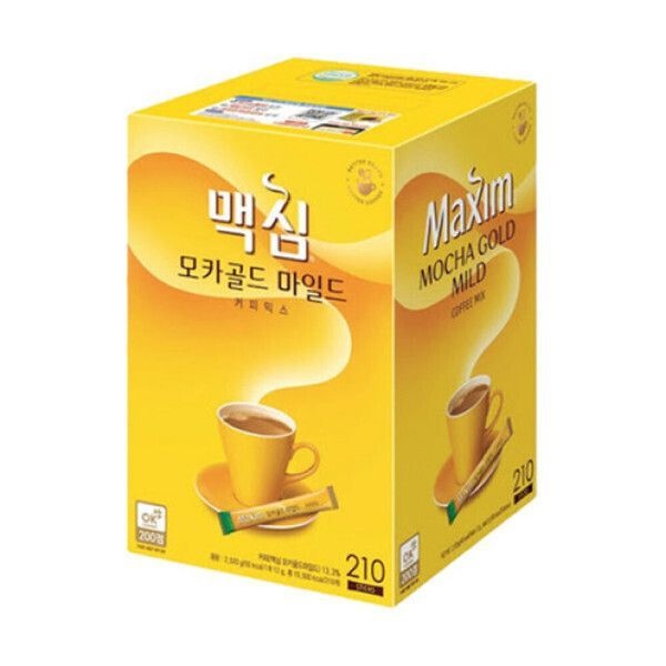 맥심 모카골드 마일드 210T(210스틱)