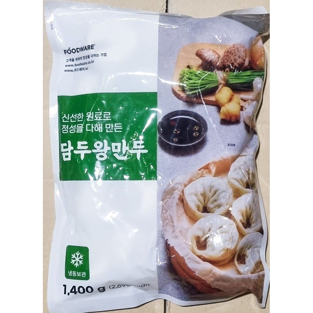 담두 고기왕만두 1.4k X4 고기만두,즉석식품