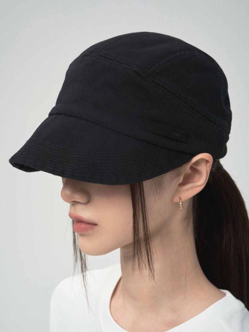 디에스엠티 HEMINGWAY WASHED CAP_BLACK D00070