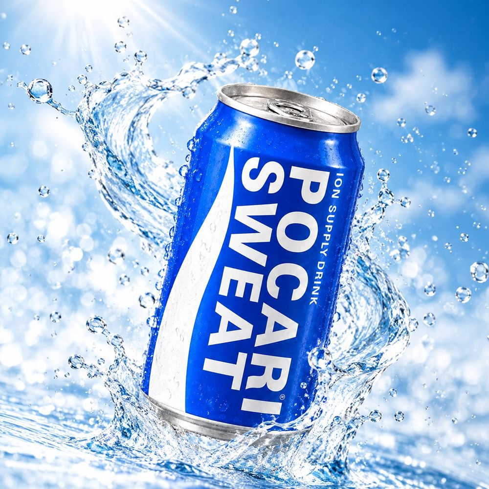 포카리스웨트 340ml 48개