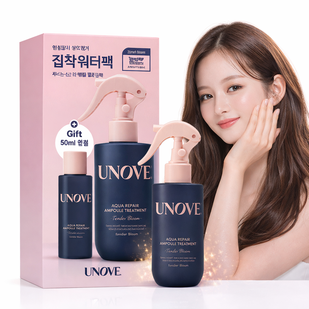 어노브 노워시 워터 앰플 트리트먼트 200ml+50ml