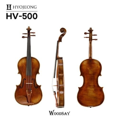 [오늘출발] 효정 바이올린 HV-500 중급용 핸드메이드 풀세트